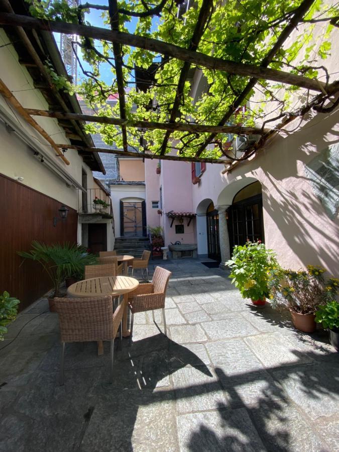 Hotel Antico Intragna Exterior foto