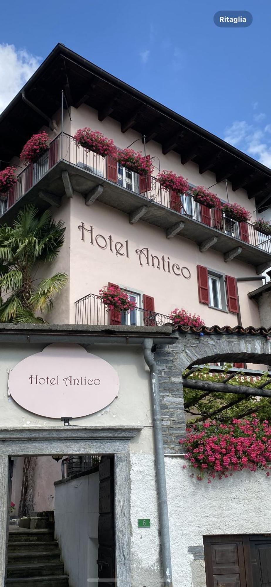 Hotel Antico Intragna Exterior foto