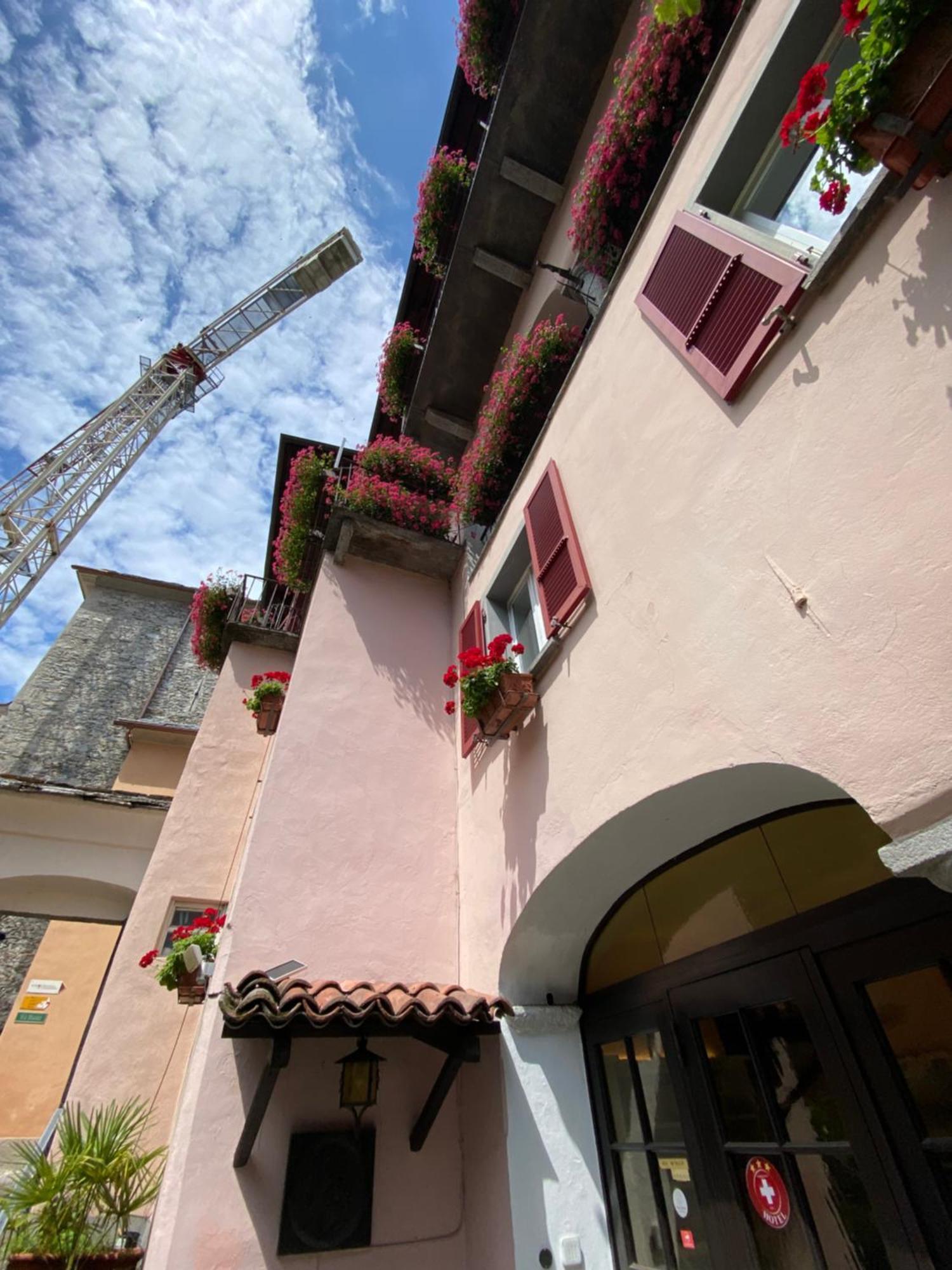 Hotel Antico Intragna Exterior foto