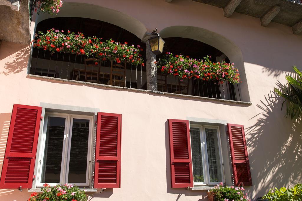 Hotel Antico Intragna Exterior foto