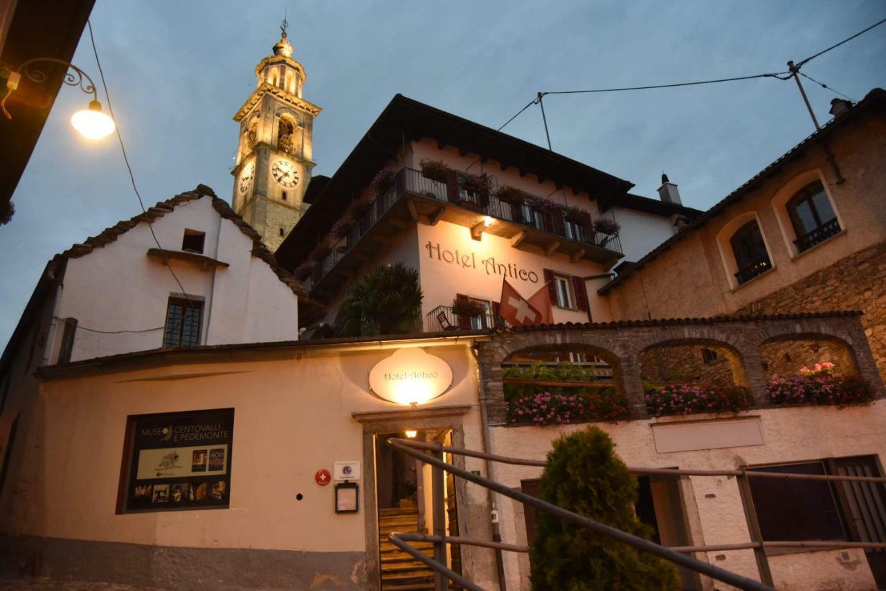 Hotel Antico Intragna Exterior foto