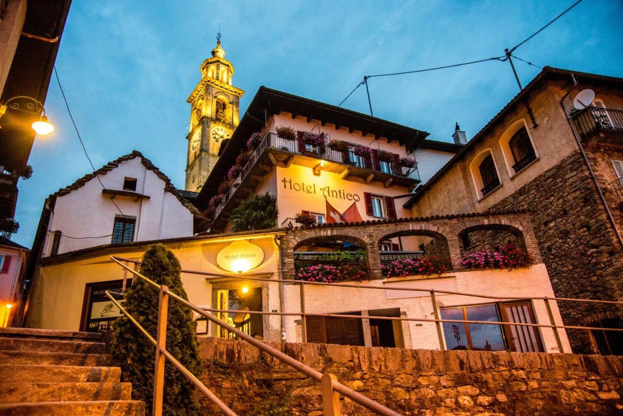 Hotel Antico Intragna Exterior foto