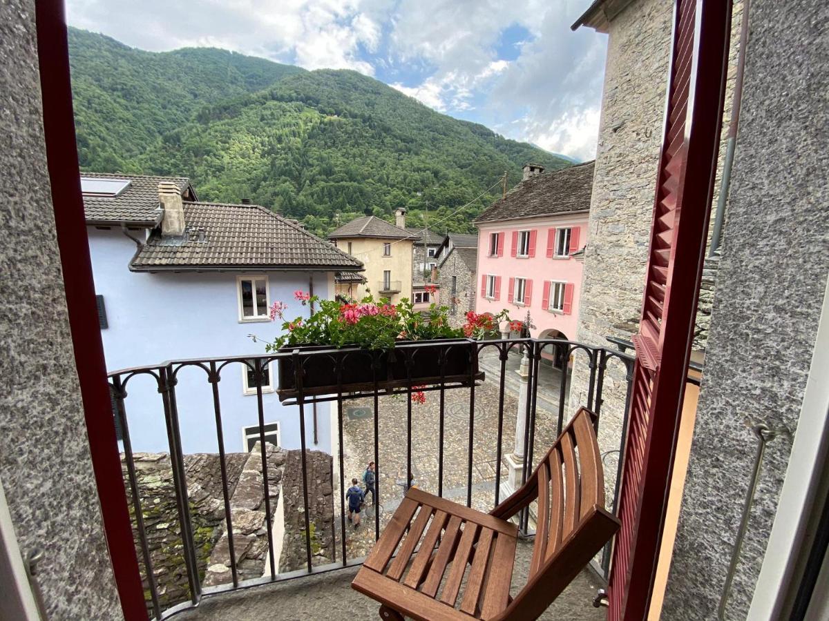 Hotel Antico Intragna Exterior foto